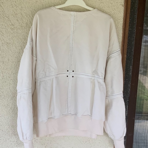 VINTAGE 100% Cotton SWEATER - Picture 2 of 3